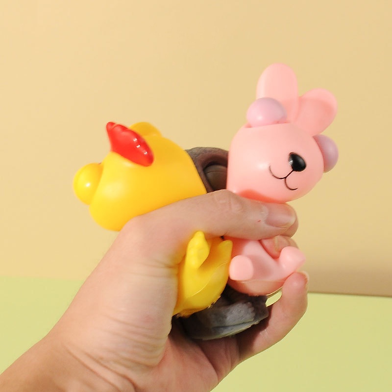 Đồ Chơi Bóp Giảm Căng Thẳng Hình Sâu Bướm