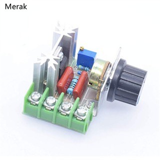 Bộ điều chỉnh điện áp scr ac 220v 2000w, bộ điều chỉnh tốc độ điều chỉnh độ sáng