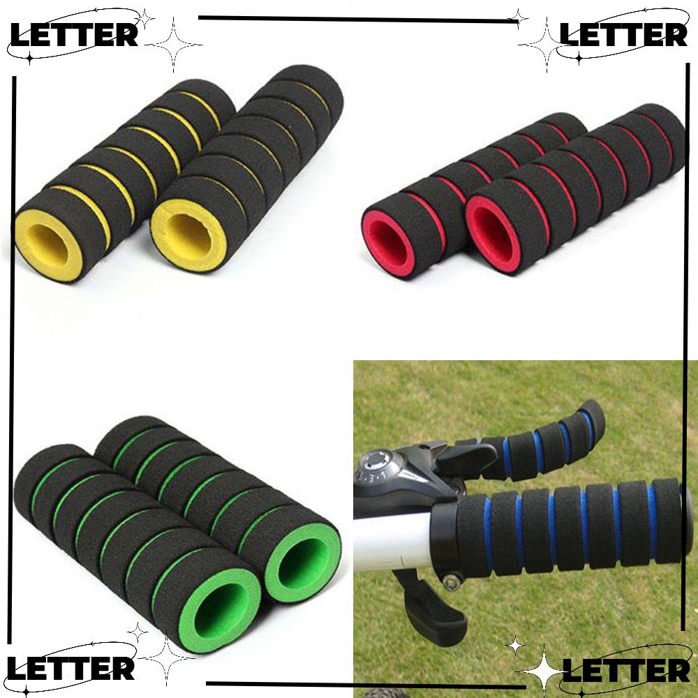 Set 2 vỏ bọc tay lái xe đạp/xe máy bằng mút chống trượt tiện dụng