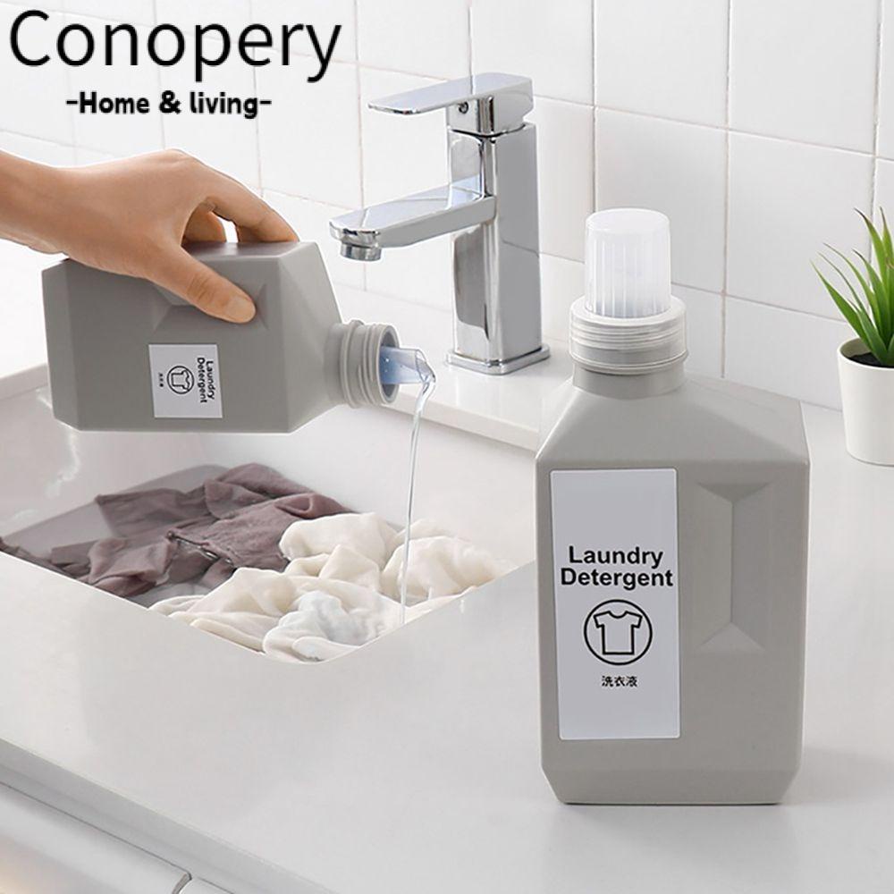 Conopery Chai Đựng Nước Giặt Rửa Tiện Lợi