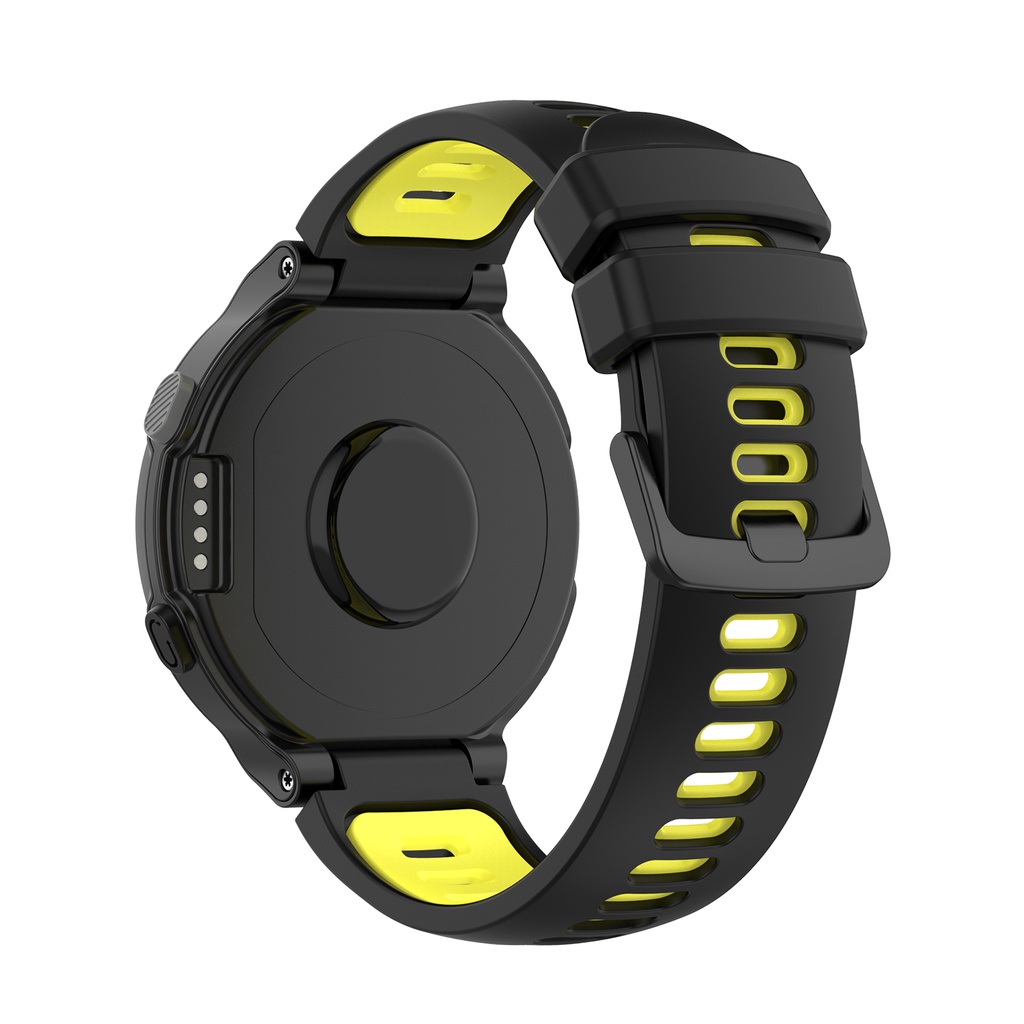Dây Đeo Silicone Cho Đồng Hồ Thông Minh Garmin Forerunner 220 230 235 620 630 735XT