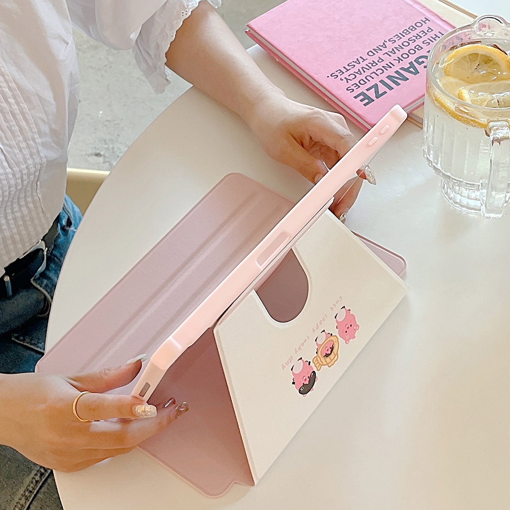 Ốp Máy Tính Bảng Cho IPad Mini6 IPad5 6 7 8 9 Air Air1 Air2 Air3 Air4 Air5 10.9 "Pro10.5 Pro11 Pro12.9 2018 2020 2021 2022