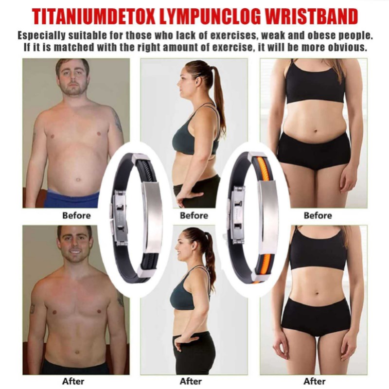 Vòng Tay / Vòng Tay Hạt Năng Lượng Bằng Thép Titan Không Gỉ Đơn Giản Giảm Cân Cho Nam