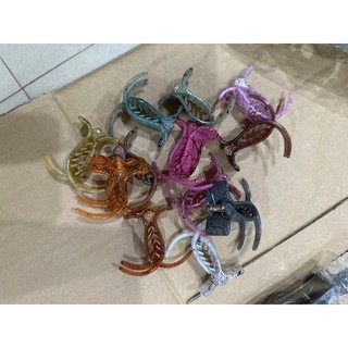 Kẹp Tóc Càng Cua 5 Răng-3 Răng