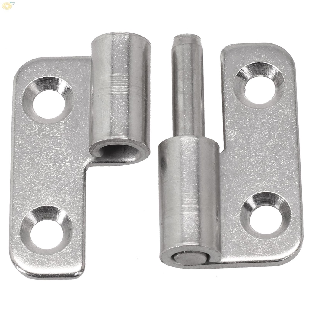 Removable Hinge 1PCS 304 Stainless Steel 37*33mm Cabinets Duty Swing Hinge