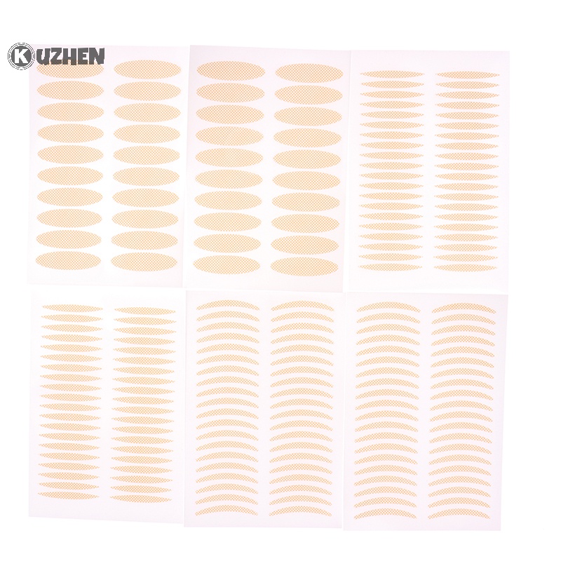 Kuzhen Set 400 Miếng Dán Tạo Mắt Hai Mí Vô Hình