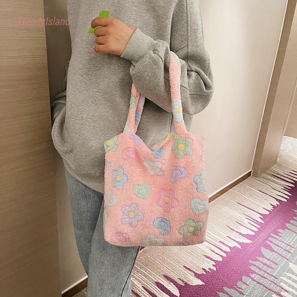 Túi đeo vai sang trọng thời trang tay cầm hàng đầu cho nữ túi xách mùa đông tote  ·