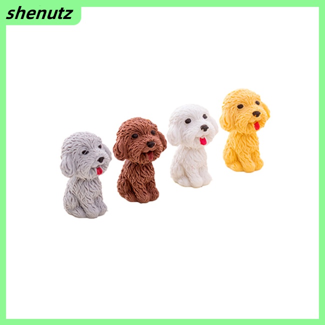 Gôm Tẩy Hình Chú Chó Teddy Dễ Thương Tiện Dụng