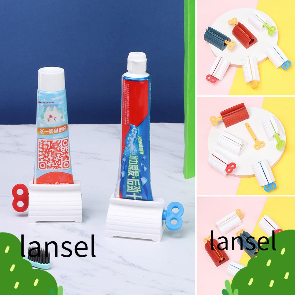 Dụng cụ nặn kem đánh răng bằng nhựa nhiều màu có thể tái sử dụng