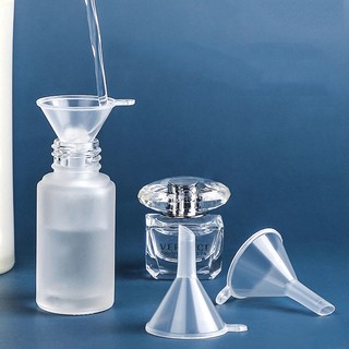 Phễu nhựa mini nhỏ chiết mỹ phẩm nước hoa