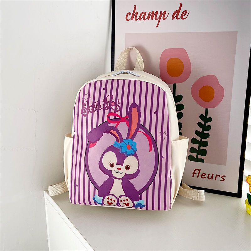 Balo Siêu Nhẹ Thiết Kế Hình Hoạt Hình Dễ Thương Dành Cho Trẻ Nhỏ