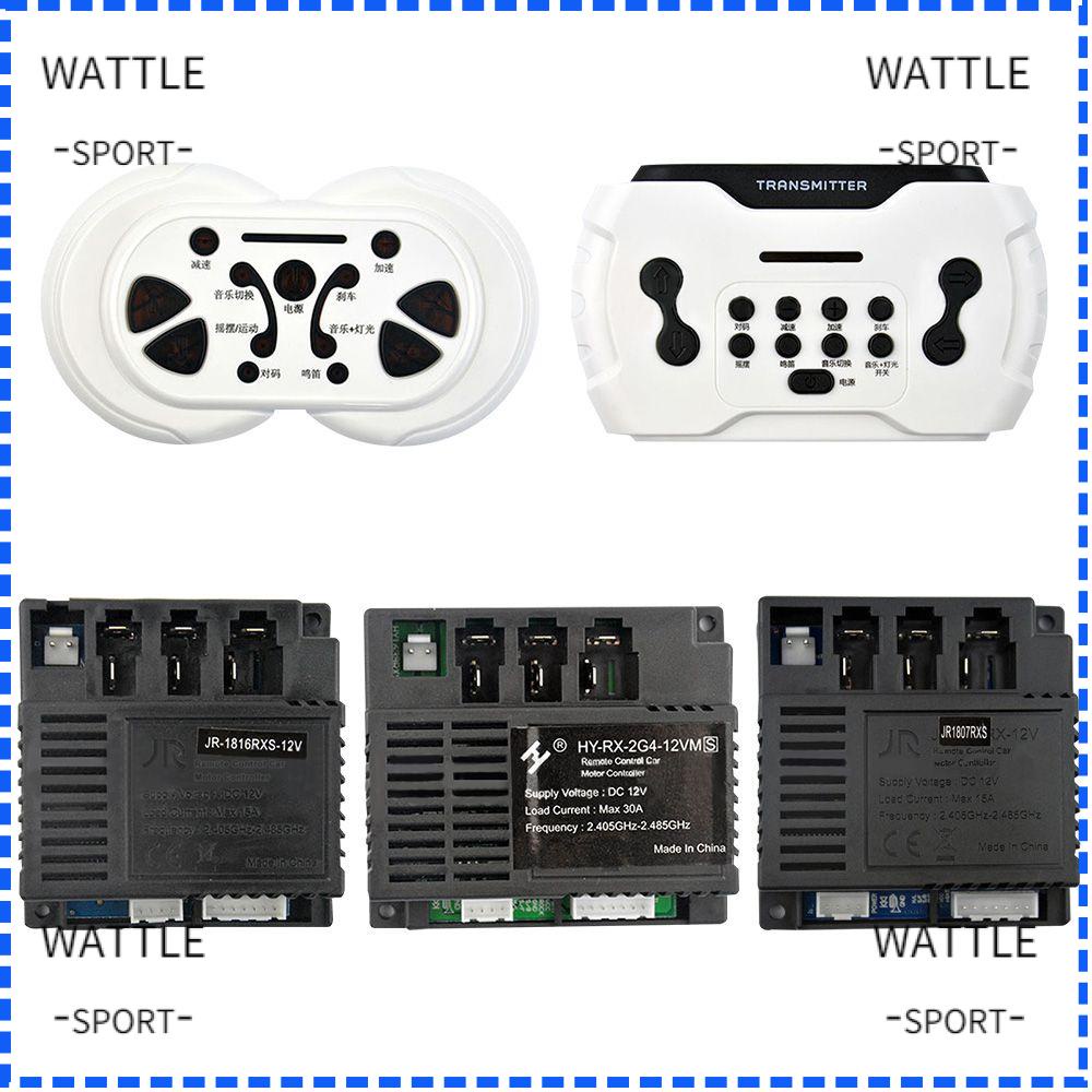 WATTLE Thiết Bị Nhận Tín Hiệu HY-RX-2G4-12VM Chất Lượng Cao Cho JR1807RXS and JR1816
