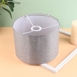 Vỏ bọc chụp đèn để bàn bằng vải trang trí nội thất
