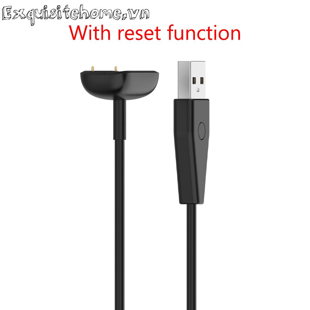 Cáp Sạc USB Cho Vòng Đeo Tay Thông Minh Fitbit Luxe