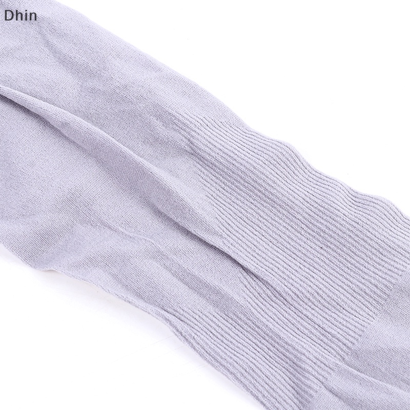 Găng Cánh Tay Chống Nắng / Tia Uv / Chống Trượt Bằng Lụa Mát Dùng Khi Lái Xe Ngoài Trời Vào Mùa