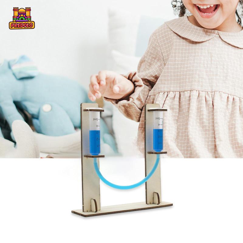 Predolo Bộ Đồ Chơi Thí Nghiệm Khoa Học Diy Cho Bé