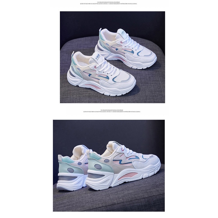 Giày Thể Thao Đế Dày Thiết Kế Mới Thời Trang Mùa Xuân Hè 2023 Theo Phong Cách Hàn Quốc Cho Nữ