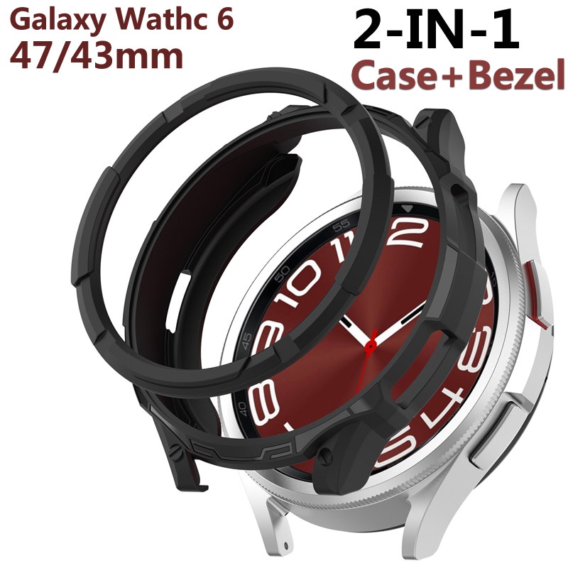 Ốp TPU Mềm Bảo Vệ Đồng Hồ Thông Minh Galaxy Watch 6 Classic 43mm Watch 6 Classic 47mm