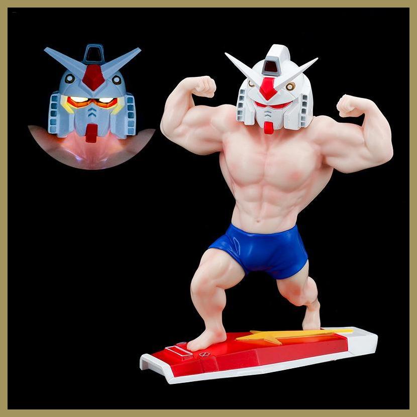 Mô Hình Nhân Vật Hoạt Hình GUNDAM / Kuga / ZAKU paca3vn Bằng PVC Sáng Tạo