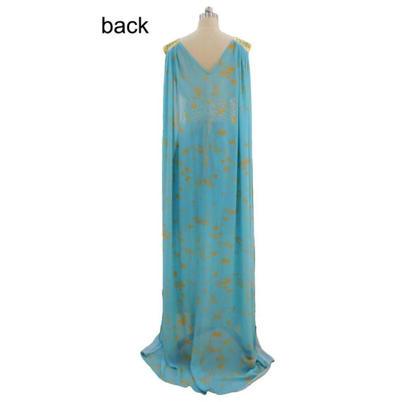 Đầm Maxi Hóa Trang Daenerys Targaryen Phim Game of Thrones