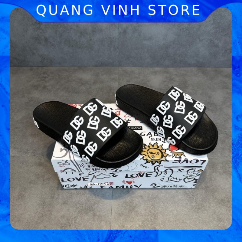 Dép nam quai ngang Dê và Gà  siêu chất. Hàng sẵn kho từ 38-43  - QUANG VINH STORE