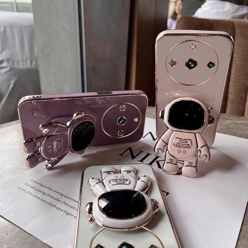 Ốp lưng Realme 11 Pro Plus Ốp Điện Thoại Họa Tiết Nasa Có Giá Đỡ Cho Realme 11 Pro Plus / Realme 10 Pro Plus / 9 Pro Plus / 9i / Realme 10 yhy