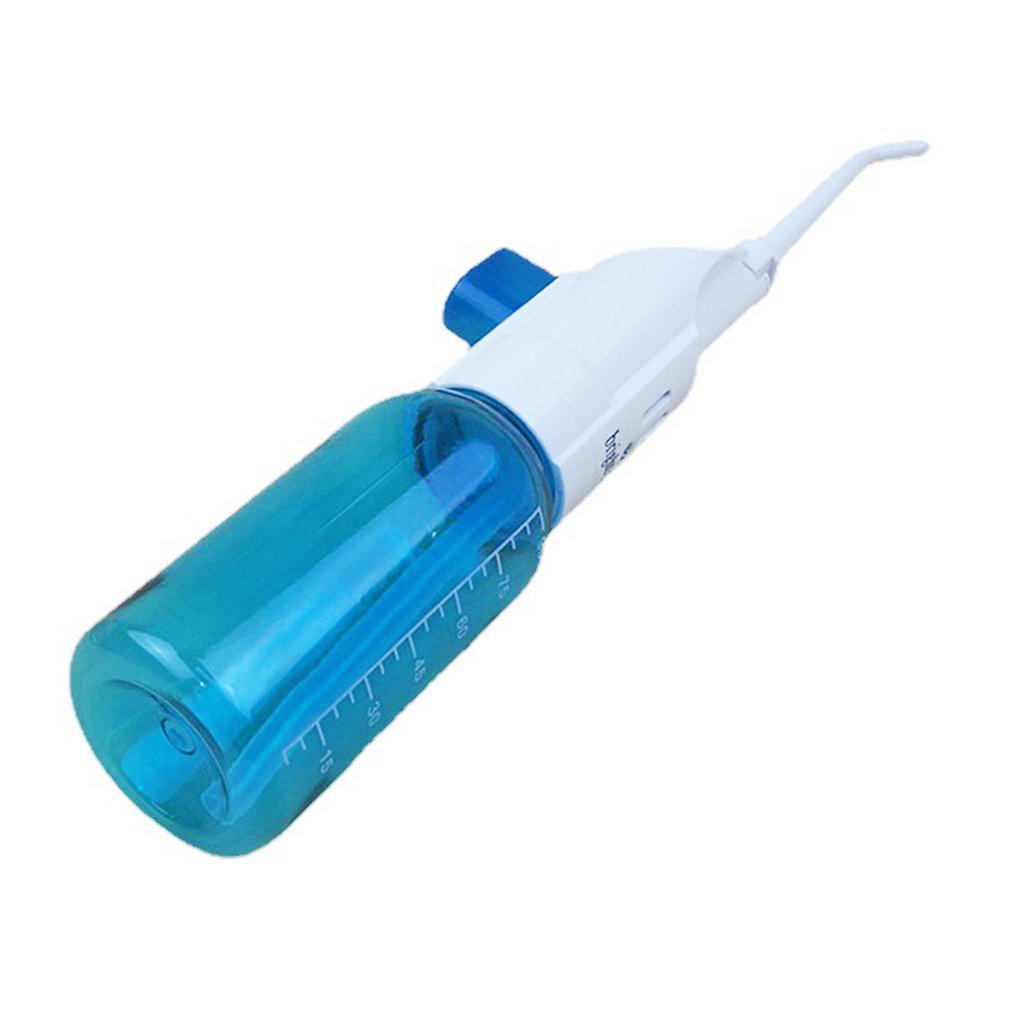 Di Động Răng Miệng Irrigator Nha Khoa Irrigator 2 Đầu Nước Nha Khoa Flosser Mũi Vòi Sen Tia Nước Răng Bụi