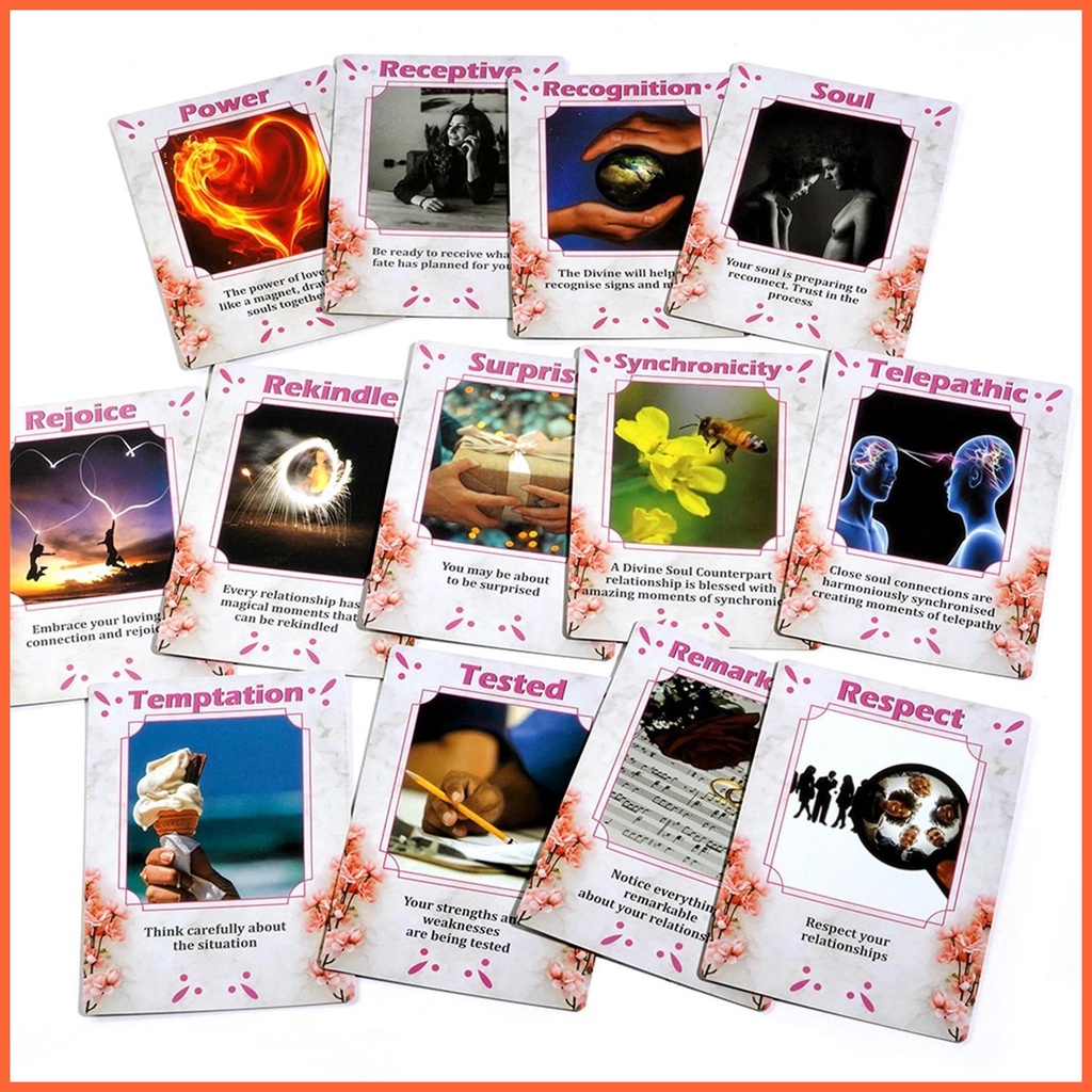 Bộ 52 Thẻ Trò Chơi Board Game Oracle Love Tiếng Anh Vui Nhộn