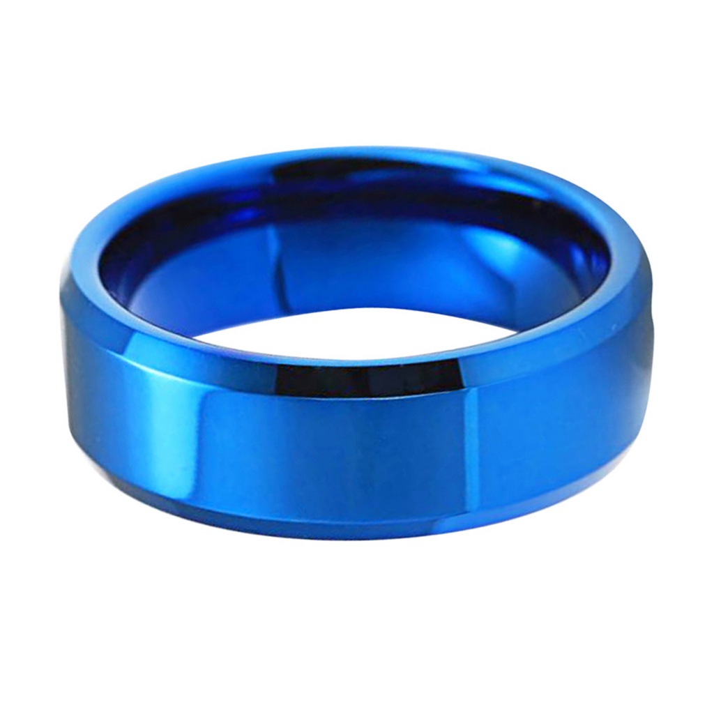 1 Nhẫn Đính Hôn Bằng Thép Không Gỉ Siêu Nhẹ
