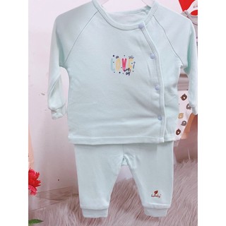 [Lullaby]Bộ dài tay nỉ mỏng.
