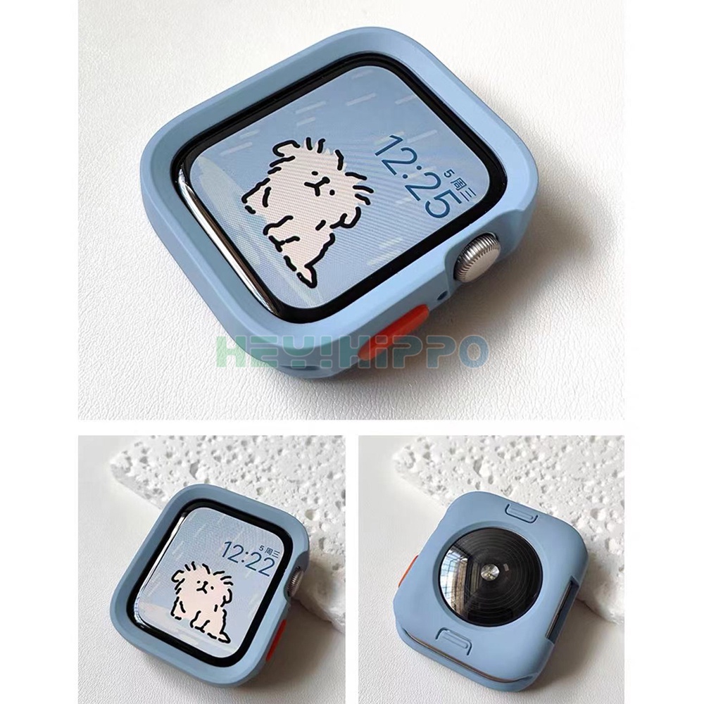 Khung Bảo Vệ Chống Rơi Vỡ Cho Đồng Hồ Thông Minh iwatch series 8 / 7 / 6 / 5 / SE / 4 / 3 45 / 44 / 42 / 41 / 40 / 38 / 49mm