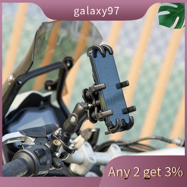 Galaxy Giá Đỡ Điện Thoại Định Vị Gps Gắn Tay Lái Xe Đạp / Xe Máy