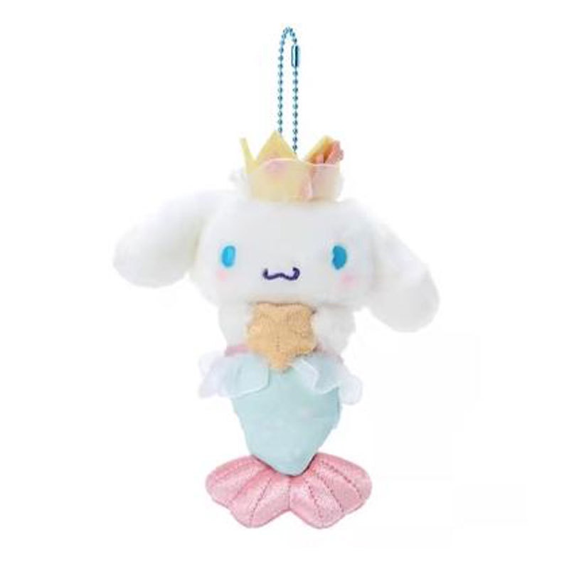SANRIO Búp Bê Nhồi Bông Hình Nàng Tiên Cá Kuromi Melody Hangyodon Cinnamoroll Pachacco