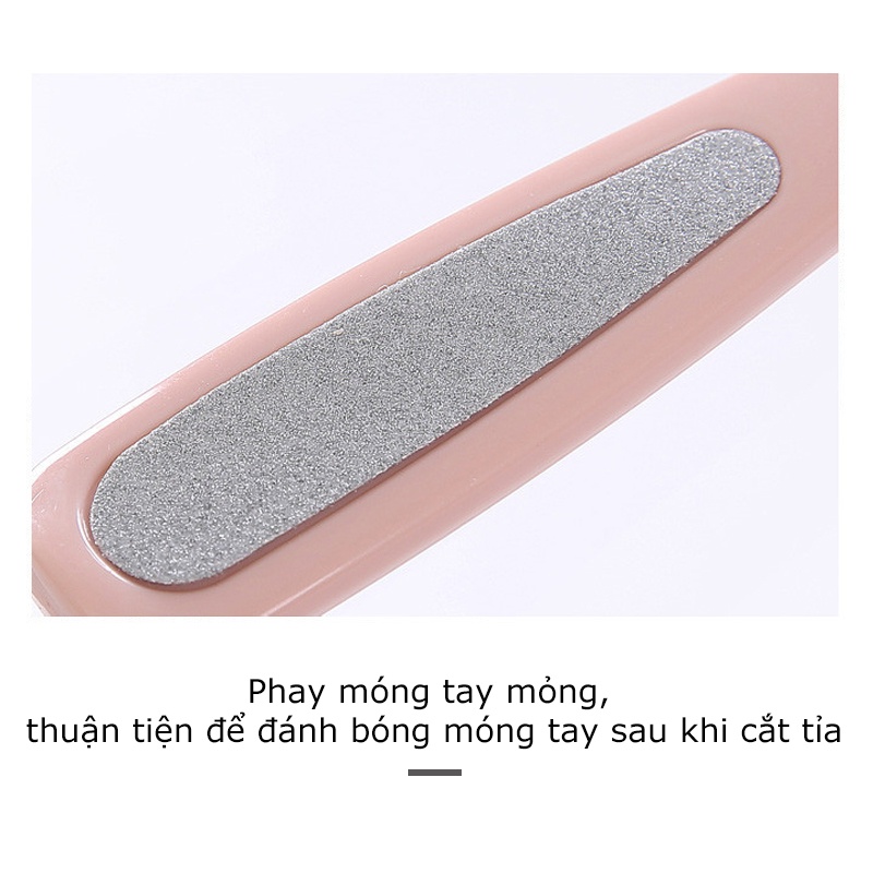 Dụng cụ chà gót chân bằng thép,tẩy da chết,dụng cụ massage làm sạch chân-MCKES