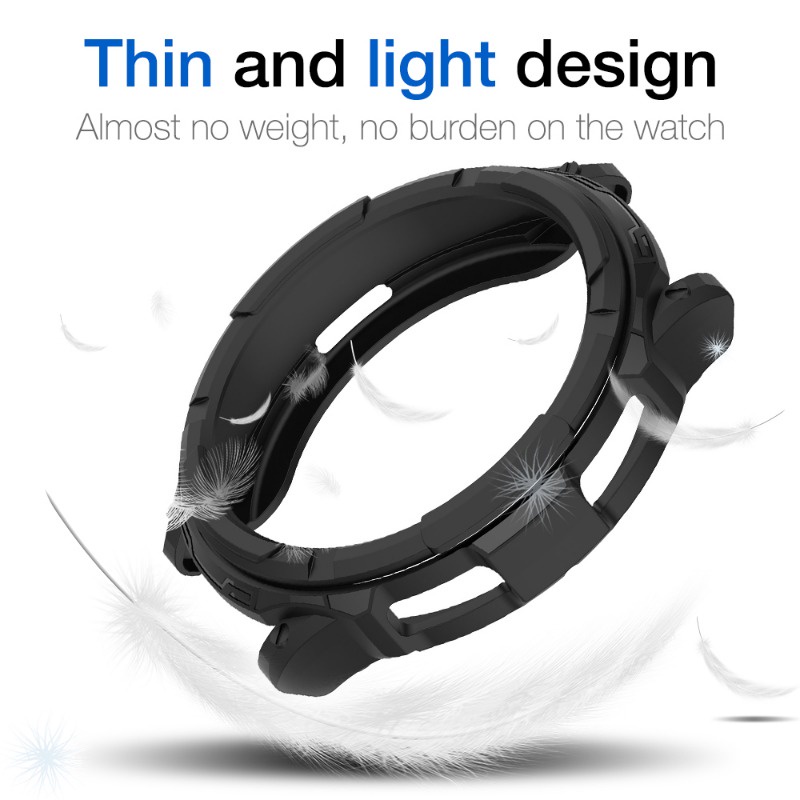 Ốp Bảo Vệ Mặt Đồng Hồ Thông Minh Samsung Galaxy Watch 6 Classic 43MM 47MM