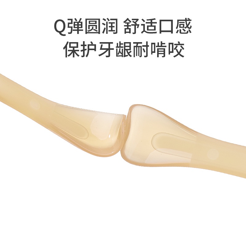 Muỗng Silicon Mềm Tập Ăn Dặm Cho Bé 0 + 0 Tháng Tuổi