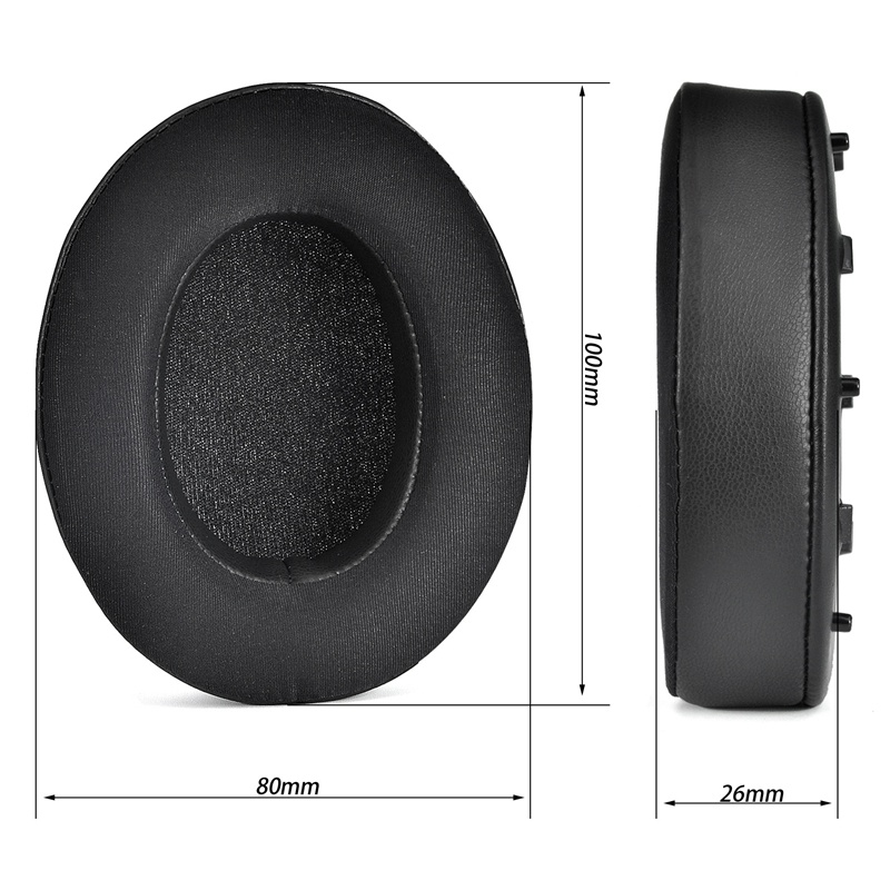 1 Cặp Đệm Tai Nghe Bằng Gel Làm Mát Cho Sony WH-1000XM4 WH 1000XM4