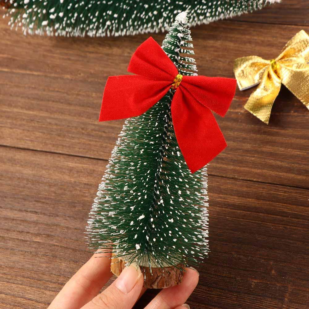 Set 12 Nơ dalton Trang Trí Giáng Sinh / Năm Mới / Tiệc Cưới / Sinh Nhật / Giáng Sinh