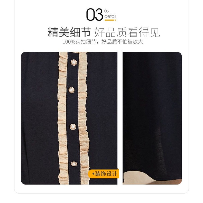 Đầm Chiffon Tay Ngắn Thời Trang Mùa Hè 2023 Cho Nữ Trung Niên