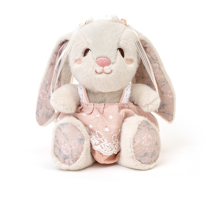 Panda~Đồ chơi nhồi bông thỏ loli dễ thương, búp bê thỏ loli, phong cách đồng quê, búp bê mềm mại, búp bê gối đầu giường, quà sinh nhật cho bạn gái 0088