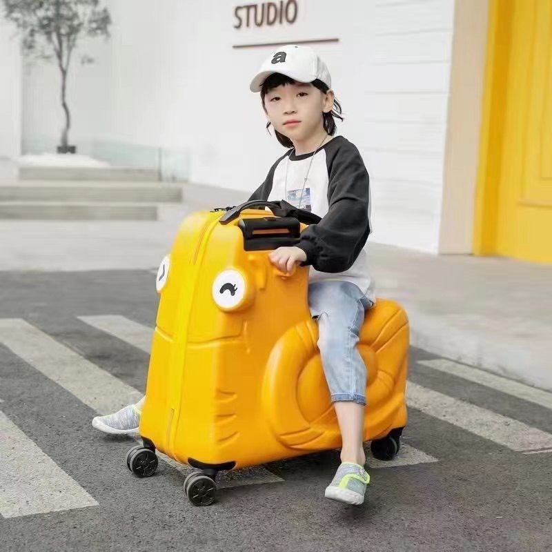 Vali cho bé B.DUCK nhập khẩu chính hãng size 20/24 inch