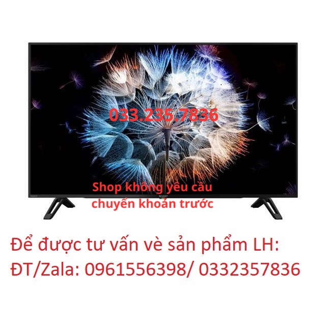 [NEW] Smart Tivi Sharp 65 Inch 4T-C65CK1X 4K Ultra HD &lt; Chính hãng BH:24 tháng tại nhà toàn quốc &gt;- Mới 100%