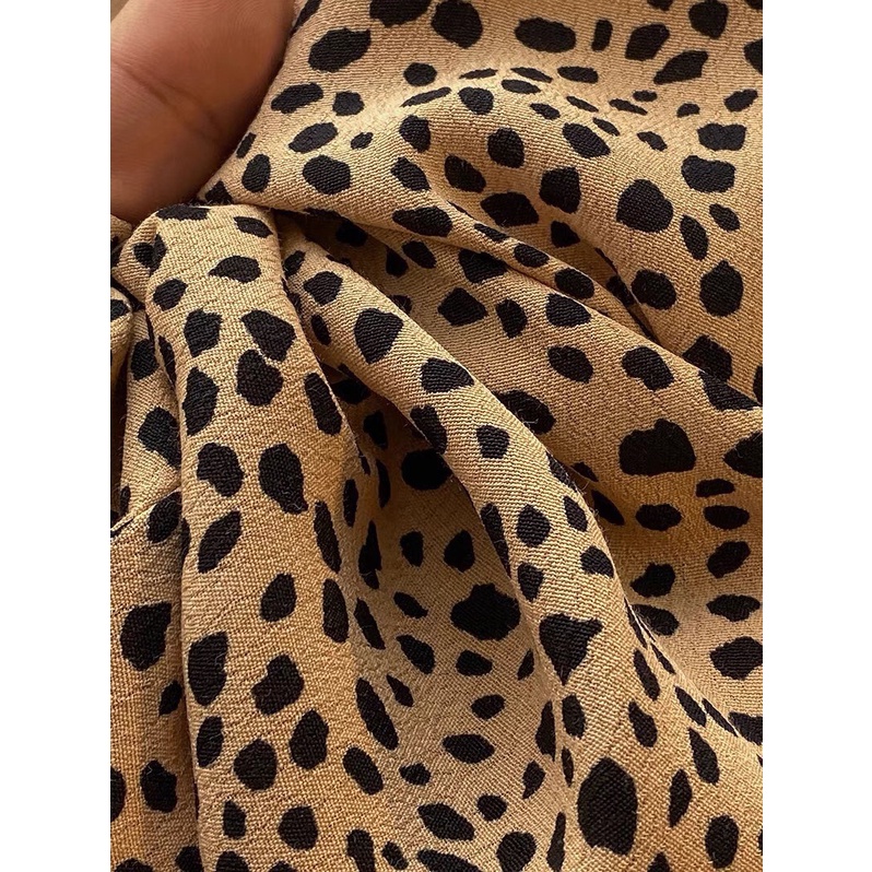 Đầm Beo Nâu M.a.n.g.o