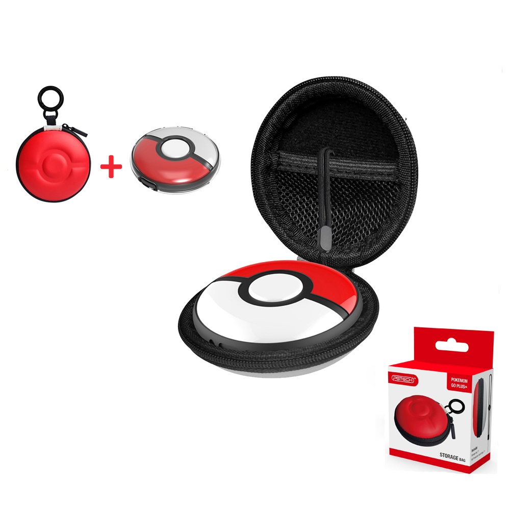 Hộp Đựng Pokemon Go Plus + Túi Đựng Dây Cáp Sạc Bằng EVA Cứng