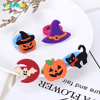 Nhẫn Trang Trí Halloween Dễ Thương Sáng Tạo Cho Trẻ Em