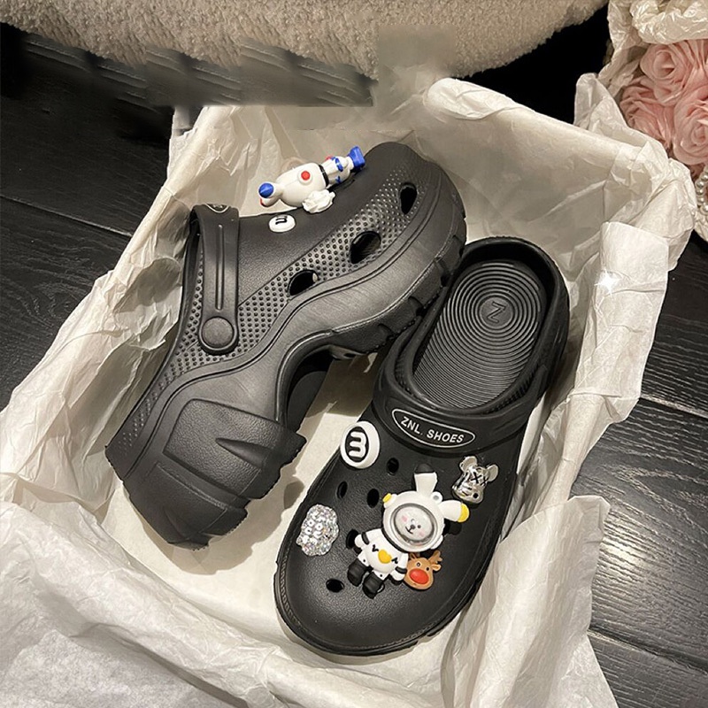 Prowow❤Dép Sandal Đế Dày Mềm Mại Thời Trang Mùa Hè Dành Cho Nữ