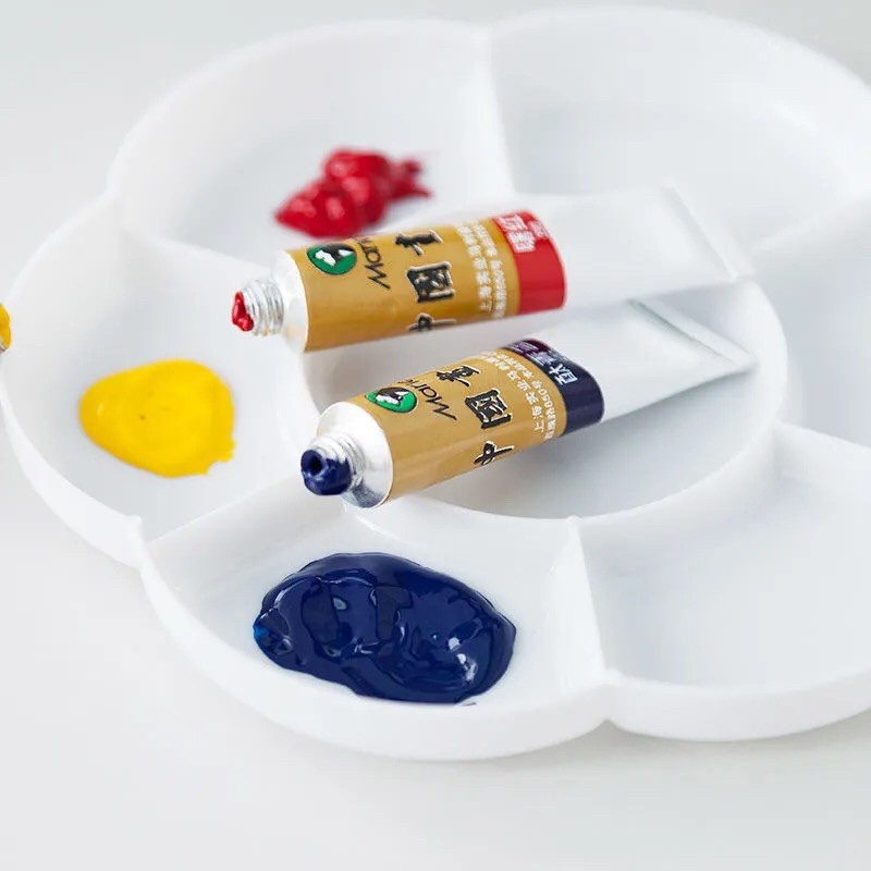 Khay pha màu vẽ màu nước