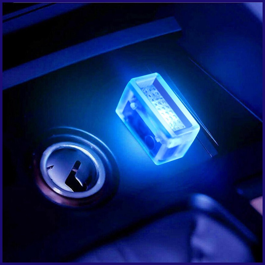 Đèn LED USB Mini Trang Trí Nội Thất Xe Hơi / Phòng Ngủ