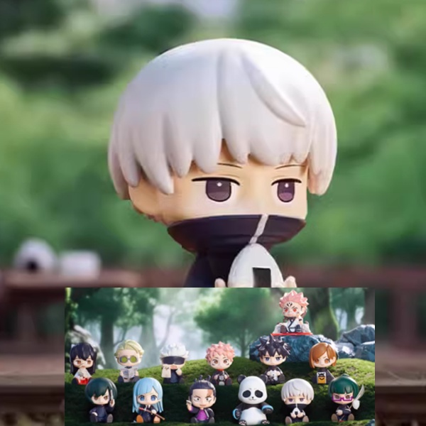★Đồ Chơi hgtoys Hg hgtoys hgtoys★   Búp Bê popmart jujutsu kaisen Mặc Đồng Phục kaisen Có Hộp Quà Tặng Trang Trí Hợp Thời