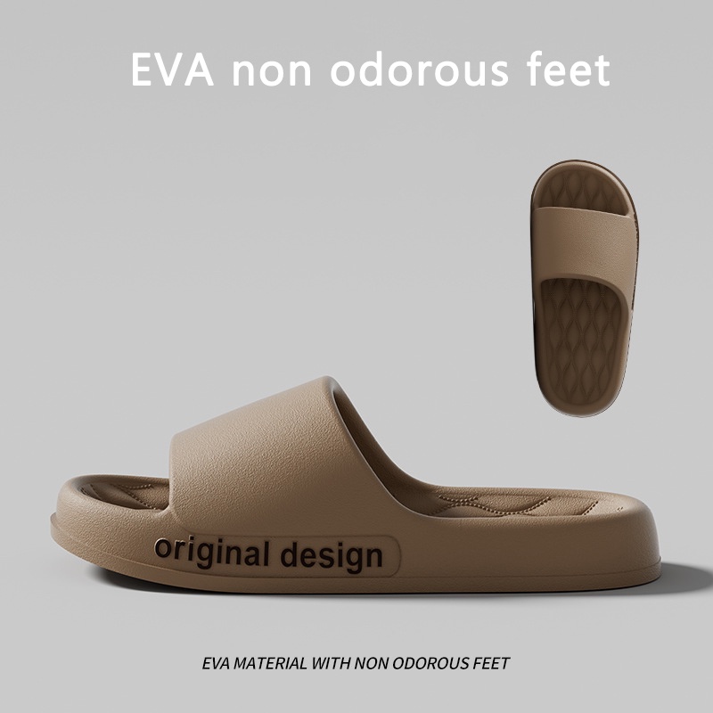 Dép quai ngang AYUER eva chống trượt size lớn 36-49 unisex